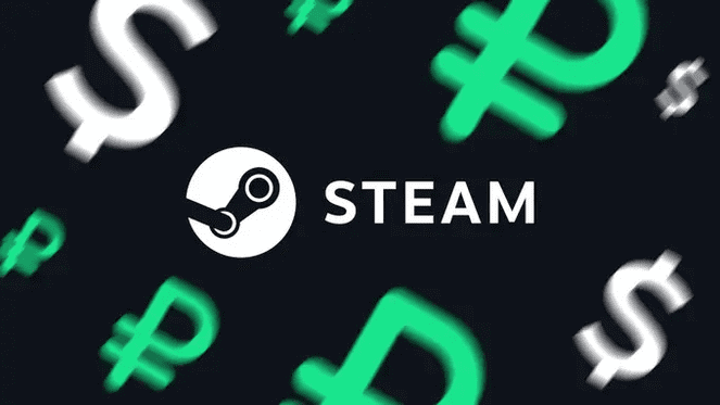Как пополнить баланс Steam (Стим) из России рублями, не смотря на санкции в 2024 году